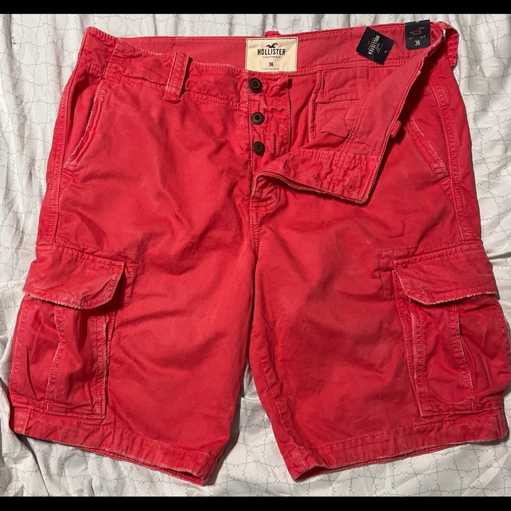 Guys Hollister shorts NEW WITH TAGS